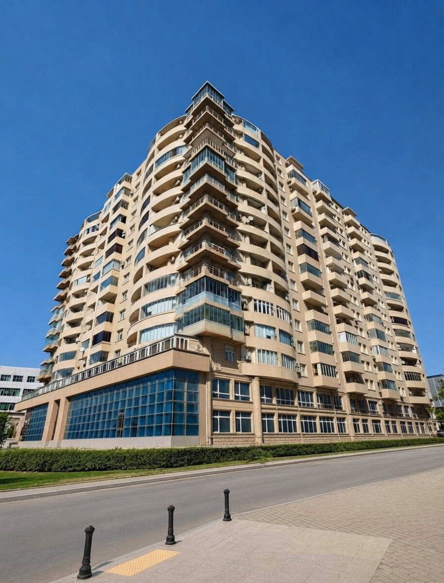 Satılır 2 otaqlı yeni tikili 120 m² — Mənzil, Bakı (9)