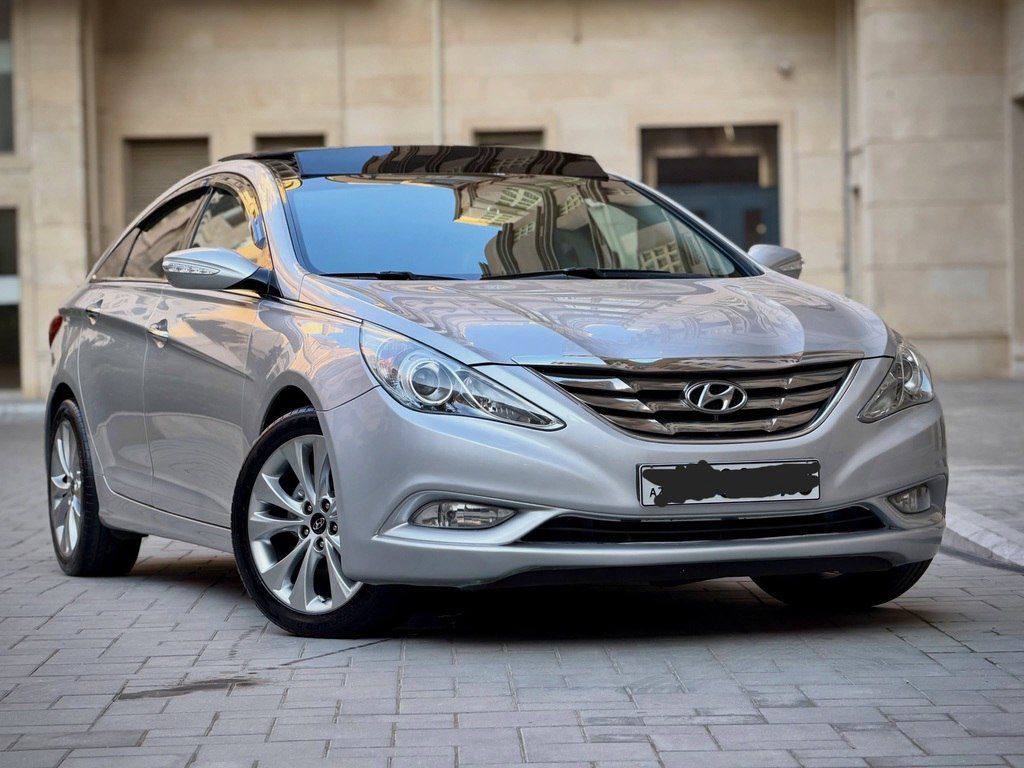 Hyundai Sonata, 2.4 L, 2013 il, 191 000 km — Avtomobillər, Neftçala (5)