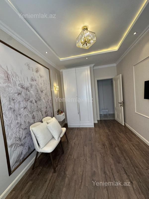 Satılır 4 otaqlı Bina evi menzil (Yeni tikili), 152 m², Nəsimi rayonu — Mənzil, Bakı (9)
