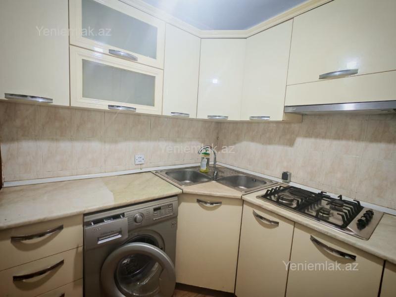 Satılır 3 otaqlı Bina evi menzil (Köhnə tikili), 65 m², Yasamal rayonu — Mənzil, Bakı (12)