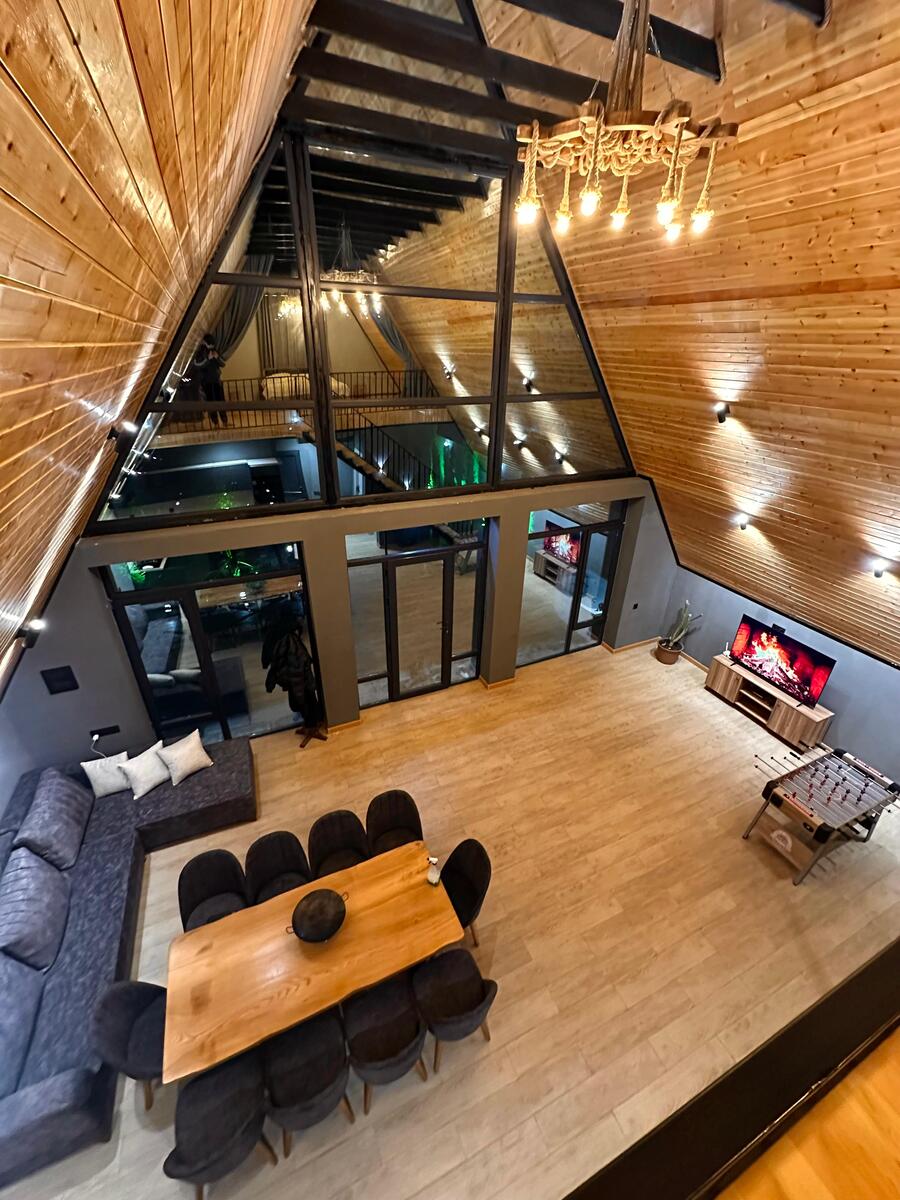 İcarəyə verilir 3 otaqlı həyət evi/bağ evi 45 m² — Ev, villa, Qəbələ (10)