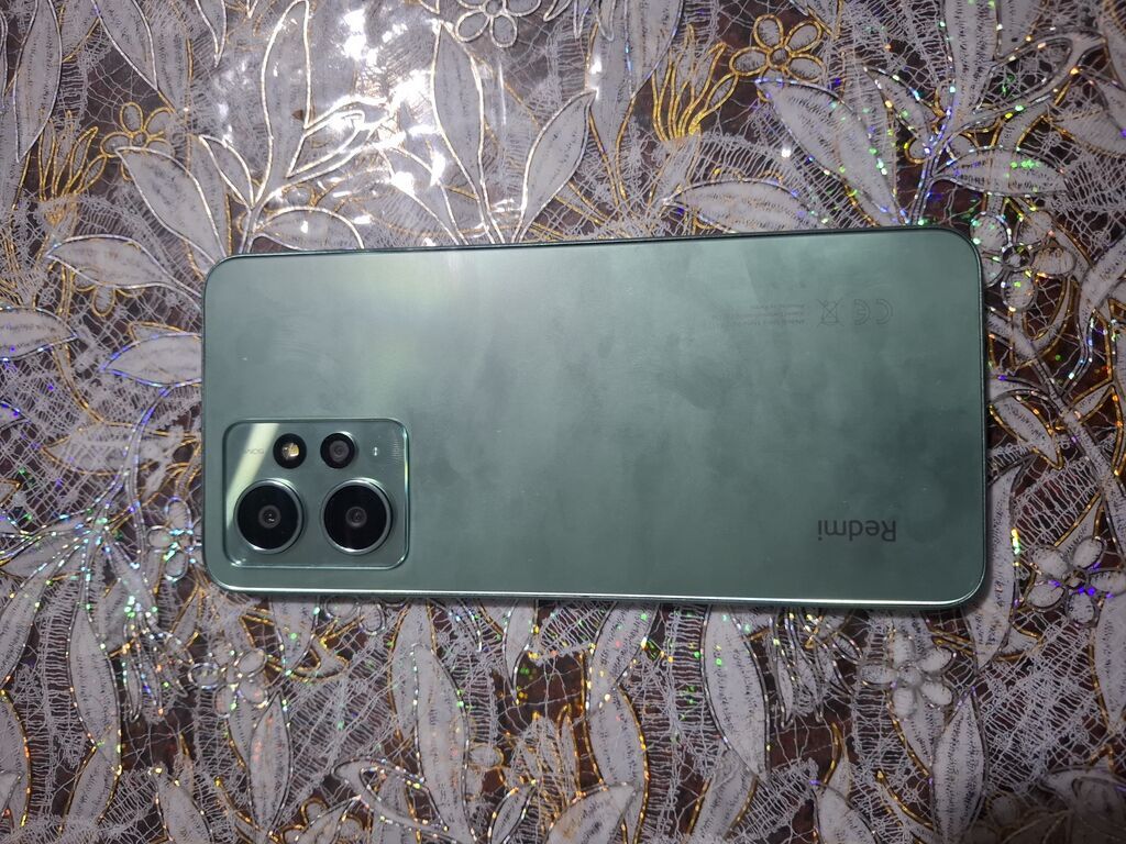 Xiaomi 12, 128 GB, rəng - Göy, Sensor, Barmaq izi, İki sim kartlı — Xiaomi, Şabran (4)