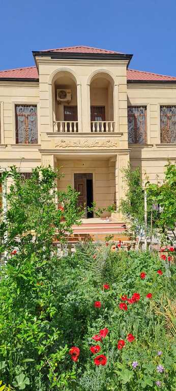 Satılır 6 otaqlı həyət evi/bağ evi 250 m² — Ev, villa, Bakı (2)