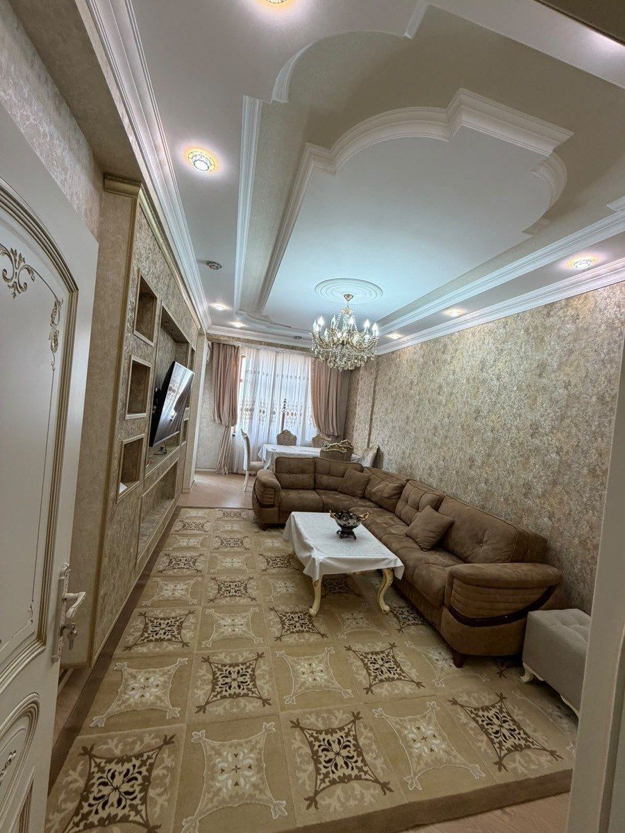 Satılır 3 otaqlı yeni tikili 100 m² — Mənzil, Bakı (2)
