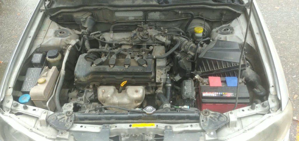 Nissan Sunny, 1.6 L, 2008 il, 274 555 km 90-SF-372 — Avtomobillər, Sumqayıt (10)