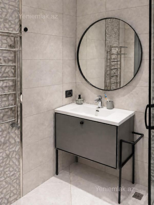 Kirayə 3 otaqlı Bina evi menzil (Yeni tikili), 115 m², Nəsimi rayonu — Mənzil, Bakı (2)