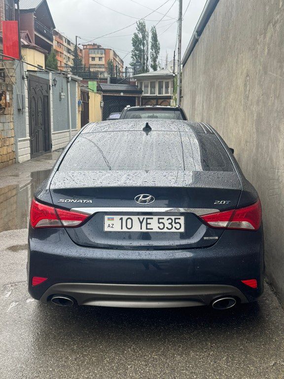 Hyundai Sonata, 2.0 L, 2013 il, 176 400 km 10-YE-535 — Avtomobillər, Bakı (8)