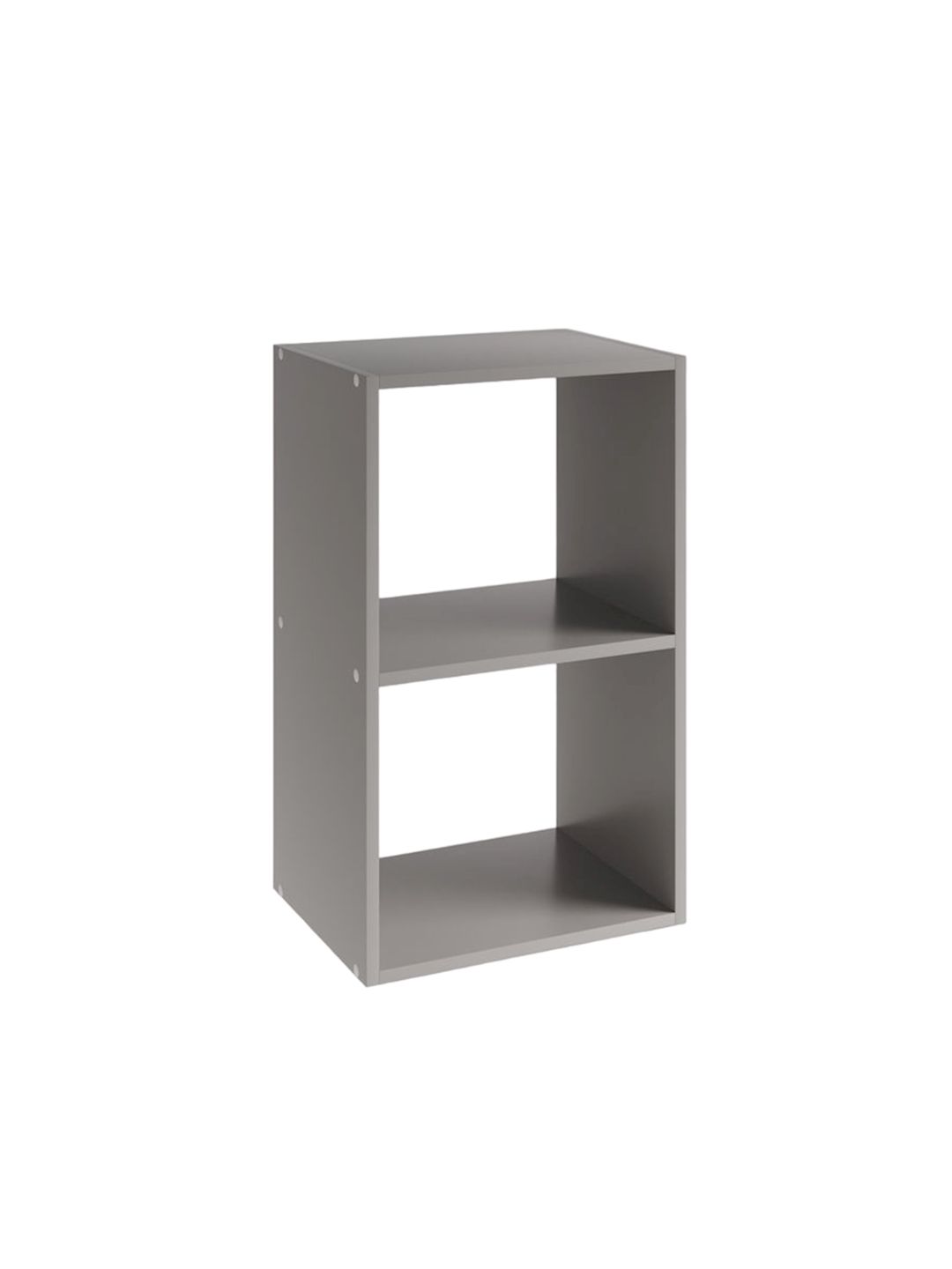 Stellaj 3563_Stellaj2KubaGrey 70x40x31 sm, Ldsp, boz — Mallar, Bakı