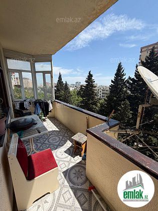 Satılır 3 otaqlı 110 m² yeni tikili Memar Əcəmi m — Mənzil (8)