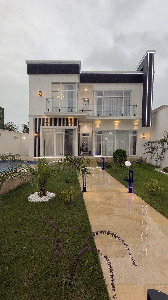 Satılır 4 otaqlı həyət evi/bağ evi 200 m² — Ev, villa, Bakı