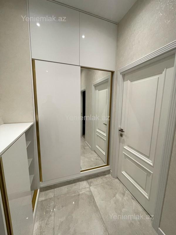 Kirayə 2 otaqlı Bina evi menzil (Yeni tikili), 80 m², Nərimanov rayonu — Mənzil, Bakı (5)