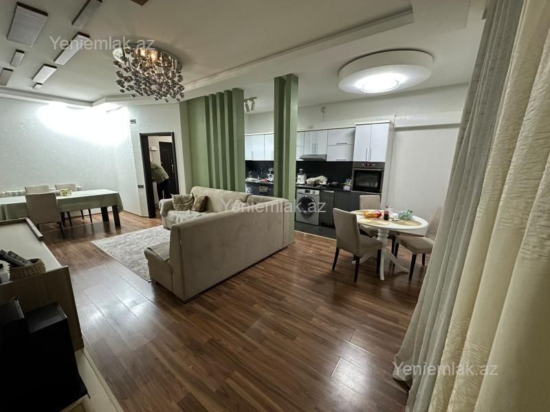 Satılır 3 otaqlı Bina evi menzil (Yeni tikili), 107 m², Xətai rayonu — Mənzil, Bakı (5)