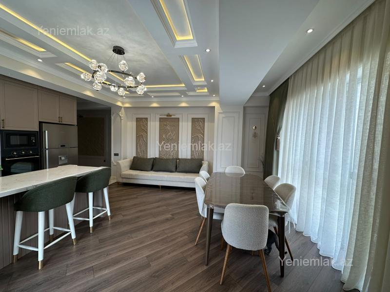 Satılır 4 otaqlı Bina evi menzil (Yeni tikili), 127 m², Xətai rayonu — Mənzil, Bakı (6)