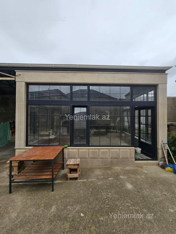 Satılır 4 otaqlı Həyət evi / Villa, 200 m², Saray — Ev, villa, Abşeron (2)