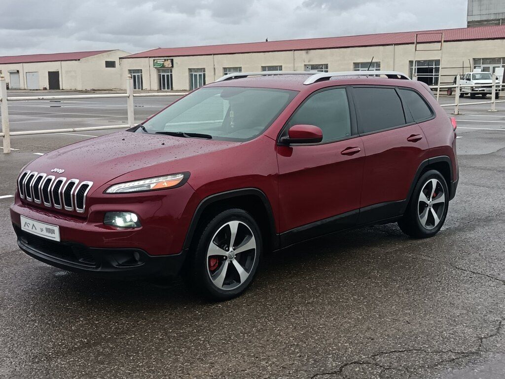 Jeep Cherokee, 2.4 L, 2017 il, 145 000 km 00-OO-000 — Avtomobillər, Bakı (9)
