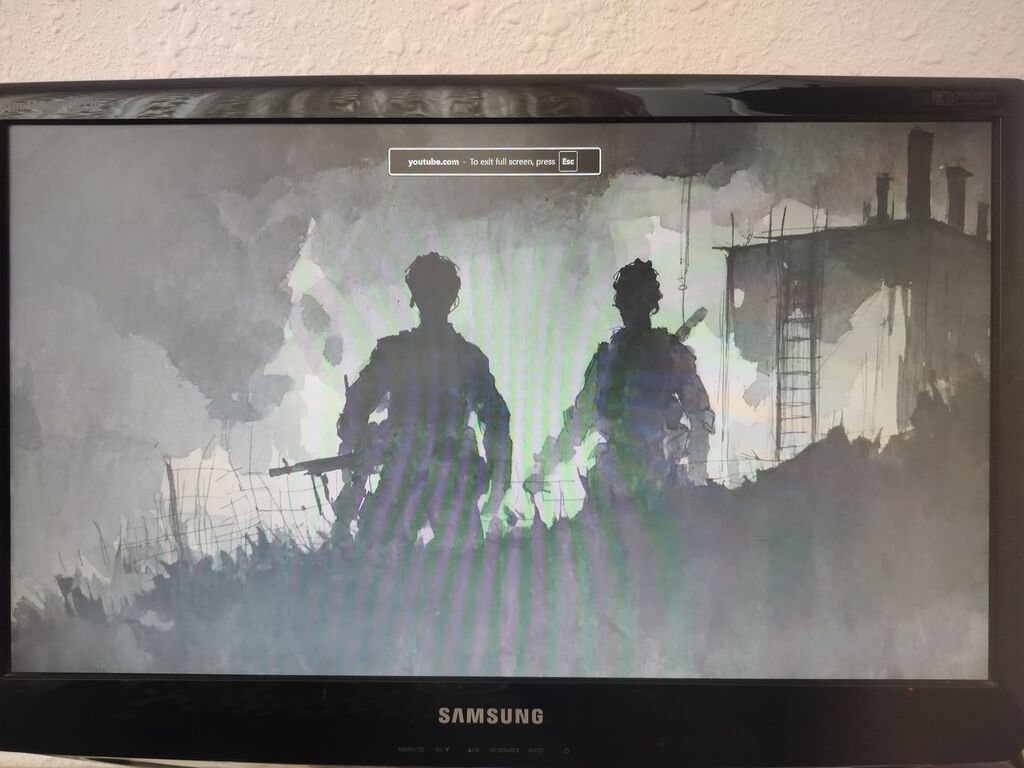 Samsung 21 inch monitor hd — Monitorlər, Pirəkəşkül