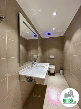 İcarəyə verilir 3 otaqlı 170 m² yeni tikili Park Inn — Mənzil (11)