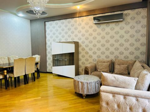 İcarəyə verilir 4 otaqlı yeni tikili 166 m² — Bakı