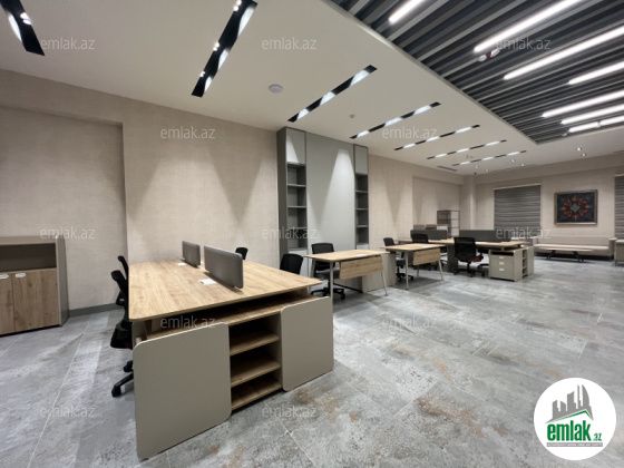 İcarəyə verilir 3 otaqlı 165 m² ofis Ağ şəhər — Ofis (11)