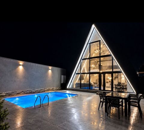 Astarada a-frame ev — təbiətin QOYNUnda rahatlıq Astaranın gözəl — Astara
