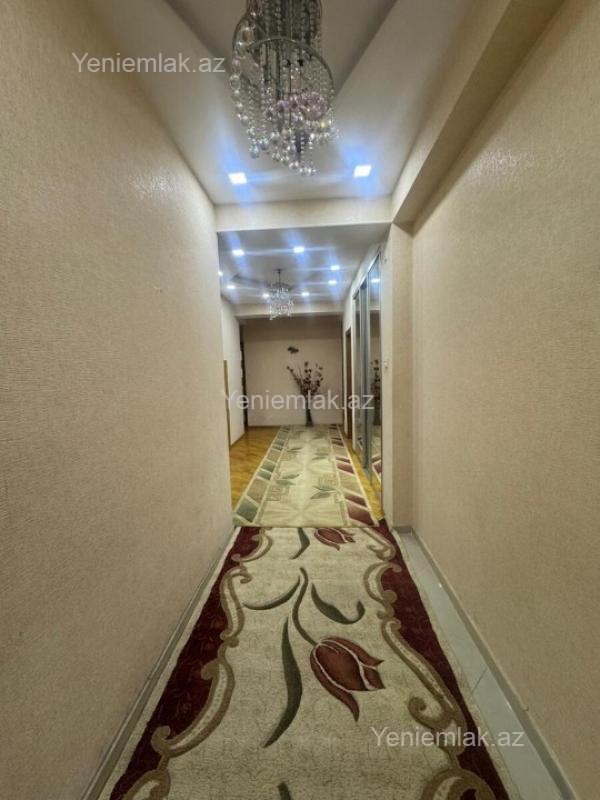 Satılır 3 otaqlı Bina evi menzil (Yeni tikili), 152 m², Nəsimi rayonu — Mənzil, Bakı (8)