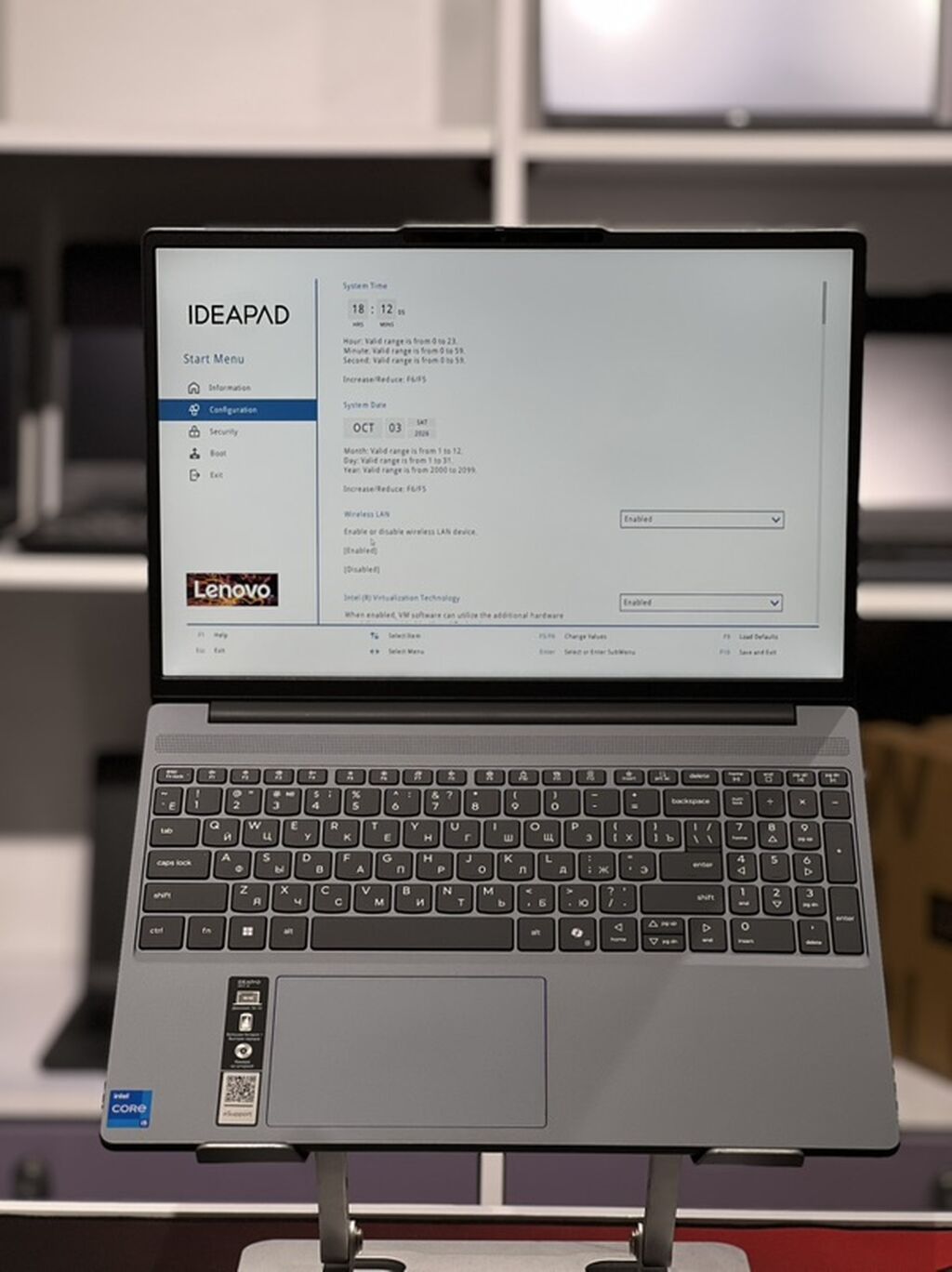 Yeni Lenovo IdeaPad, 15.6 Intel Core i5, 512 GB, Ünvandan götürmə, Ödənişli çatdırılma, Rayonlara çatdırılma — Lenovo, Bakı (4)