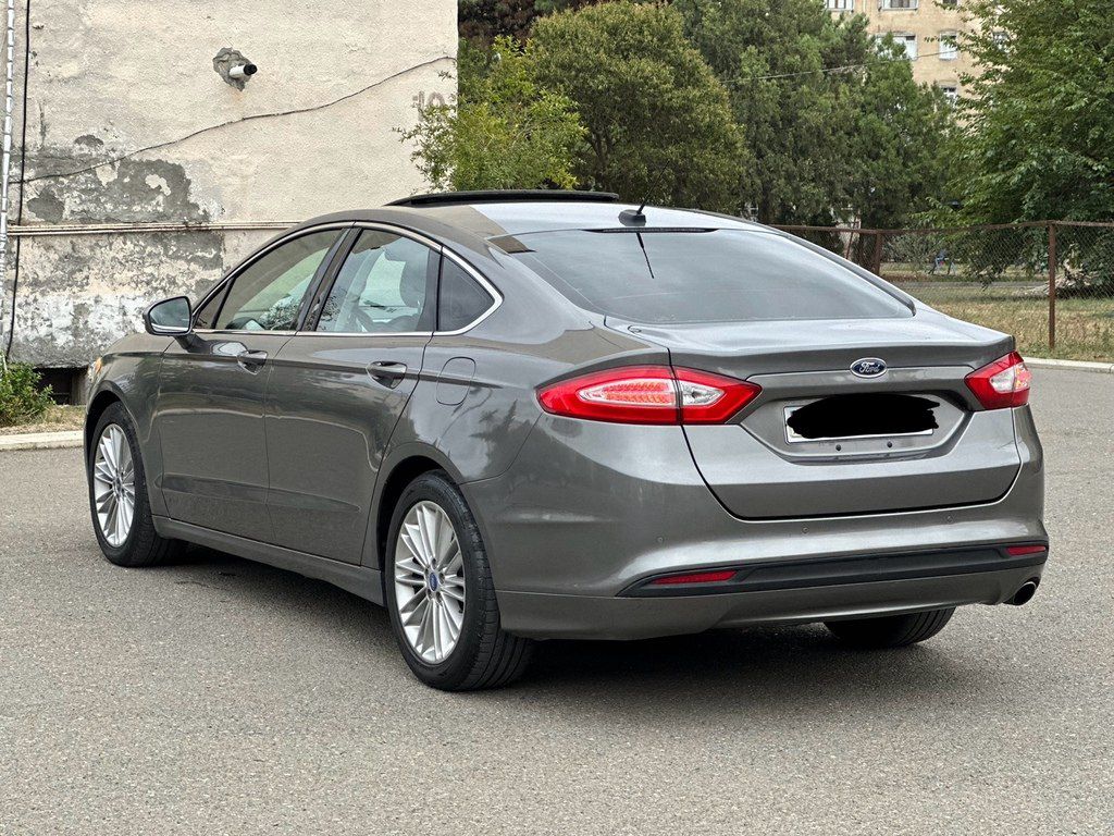 Ford Fusion (North America), 1.5 L, 2012 il, 141 000 km — Avtomobillər, Gəncə (6)
