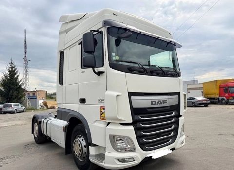 DAF 105 XF, 12 L, 2013 il, 652 800 km — Bakı