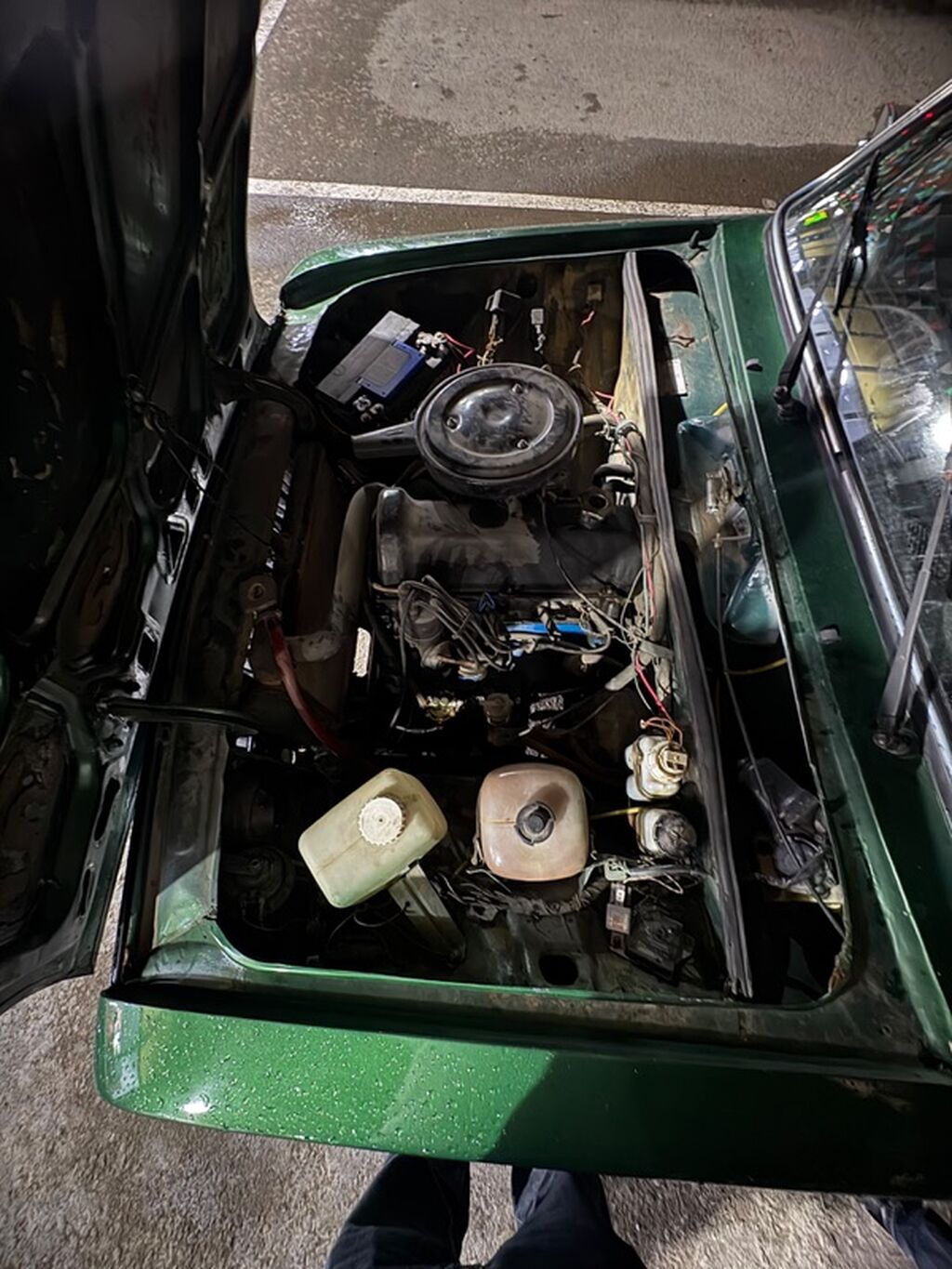 VAZ (Lada) 2106, 1999 il, İşlənmiş — Salon detalları, Gəncə (4)