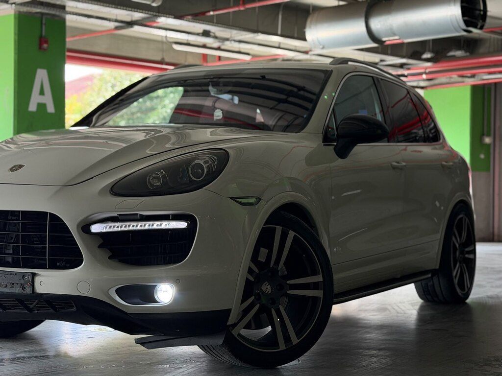 Porsche Cayenne Turbo, 4.8 L, 2010 il, 205 000 km — Avtomobillər, Bakı (7)