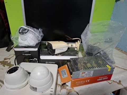 Videomüşahidə avadanlıqları dəsti Tərkib: - 4 ədəd dom tipi Ip/ahd — Bakı