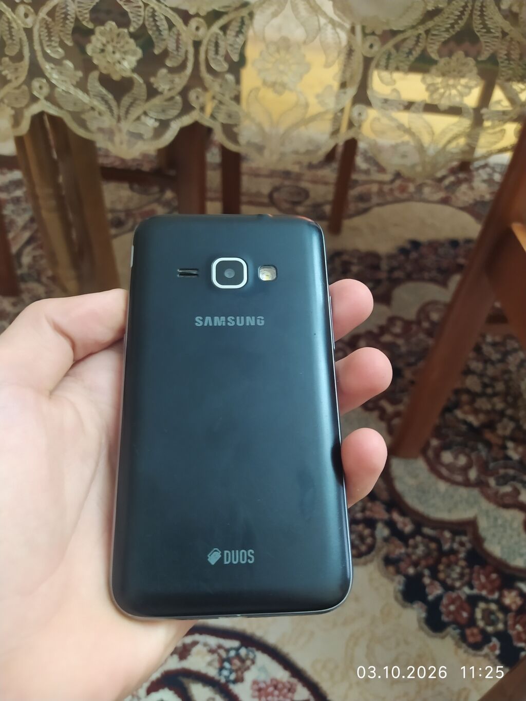 Samsung rəng - Qara, İki sim kartlı — Samsung, İmişli (2)