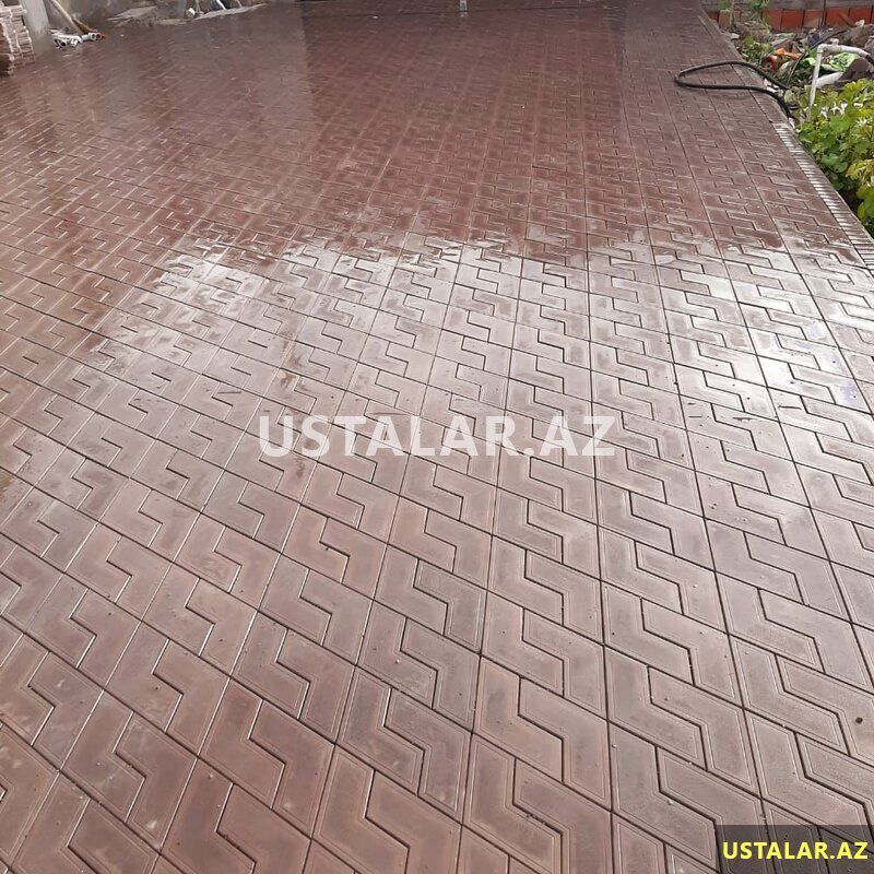 Tamet ustasi — Plitə işləri, Bakı (8)