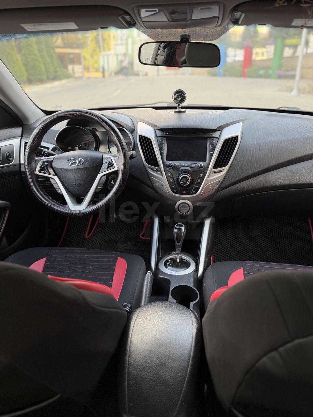 2014 Hyundai Veloster, 1.6 L, 2014, 143,000 km — Avtomobillər, Bakı (5)