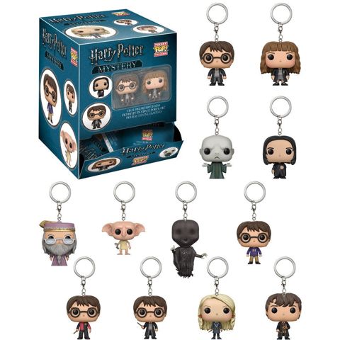 Funko. First POP Keychain:Harry Potter/24pc PDQ — Bakı