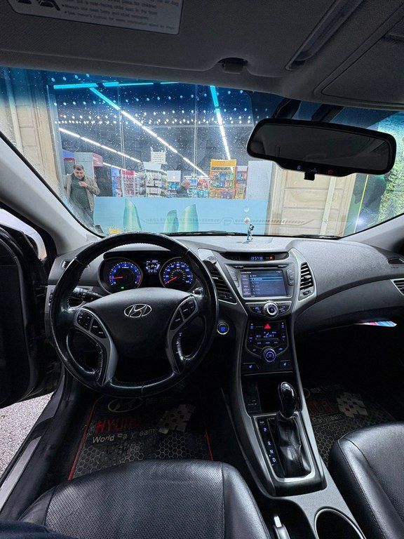 Hyundai Elantra, 1.8 L, 2015 il, 204 387 km 77-SD-459 — Avtomobillər, Bakı (7)