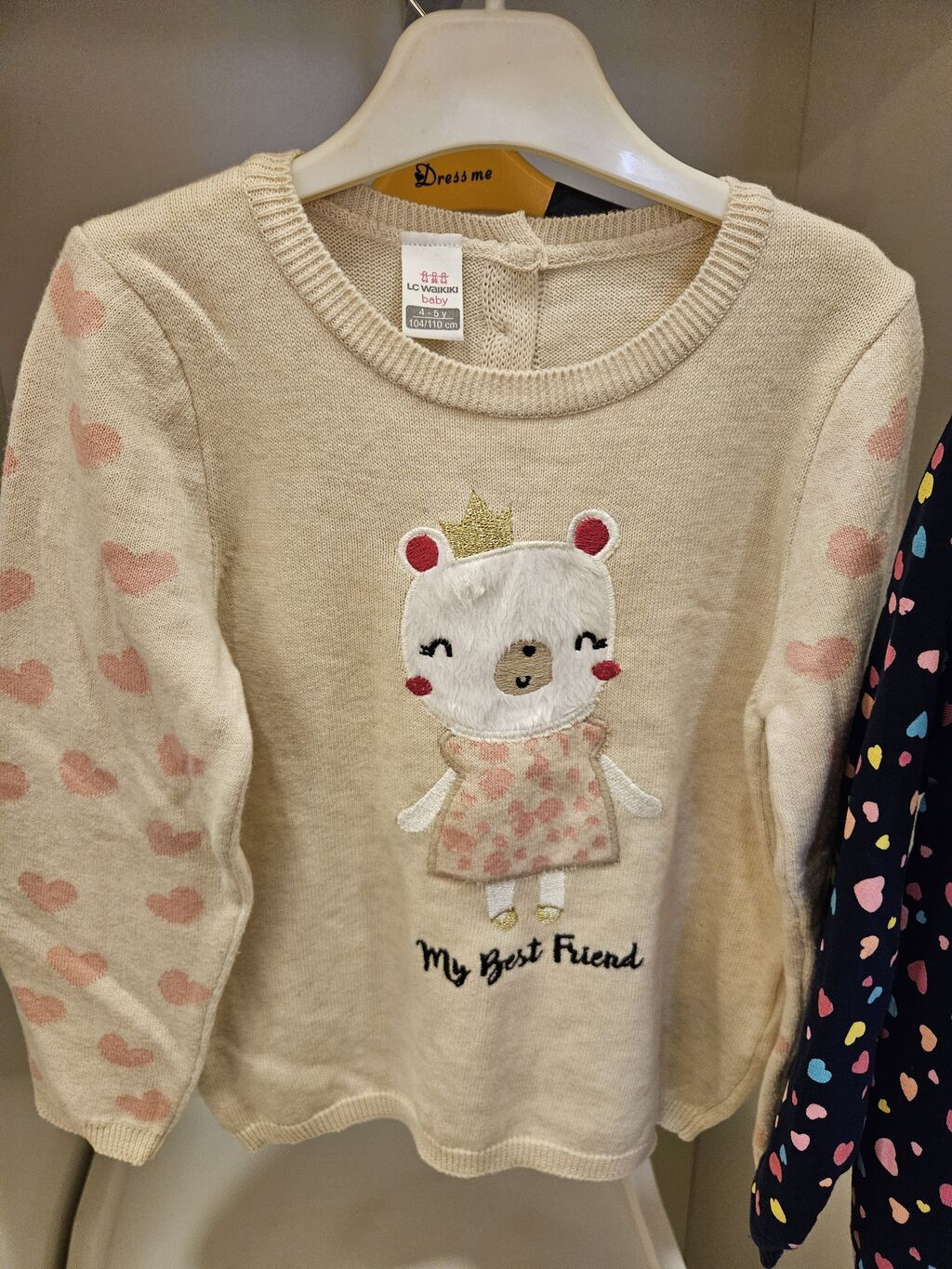 Jaket, Qız üçün, 4 - 5 yaş, Lc Waikiki — Uşaq geyimi, Xırdalan (6)