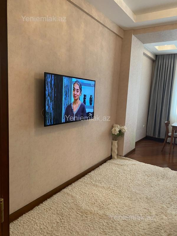 Kirayə 2 otaqlı Bina evi menzil (Yeni tikili), 52 m², Nəsimi rayonu — Mənzil, Bakı (3)