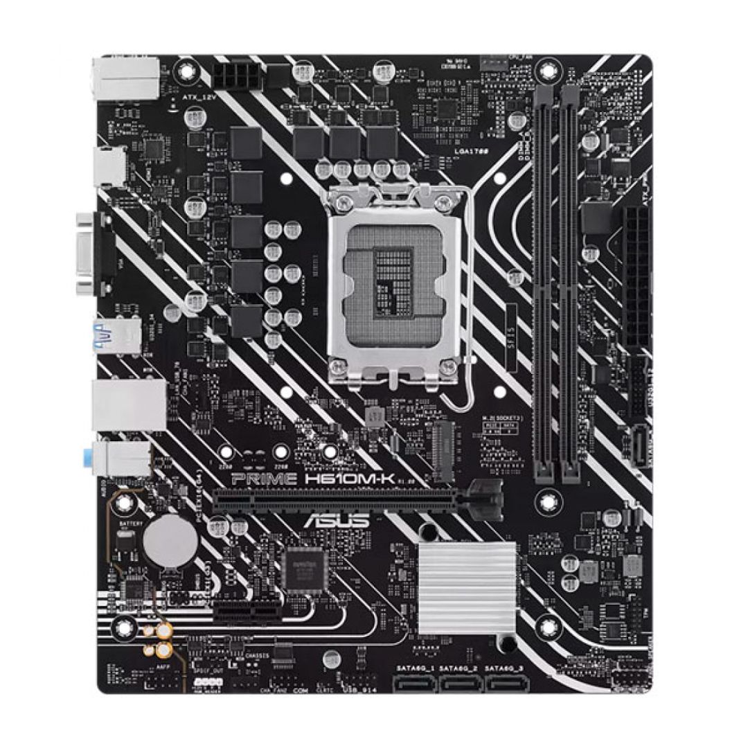 ASUS prıme H610M-K DDR5 — Ana platalar, Bakı (2)