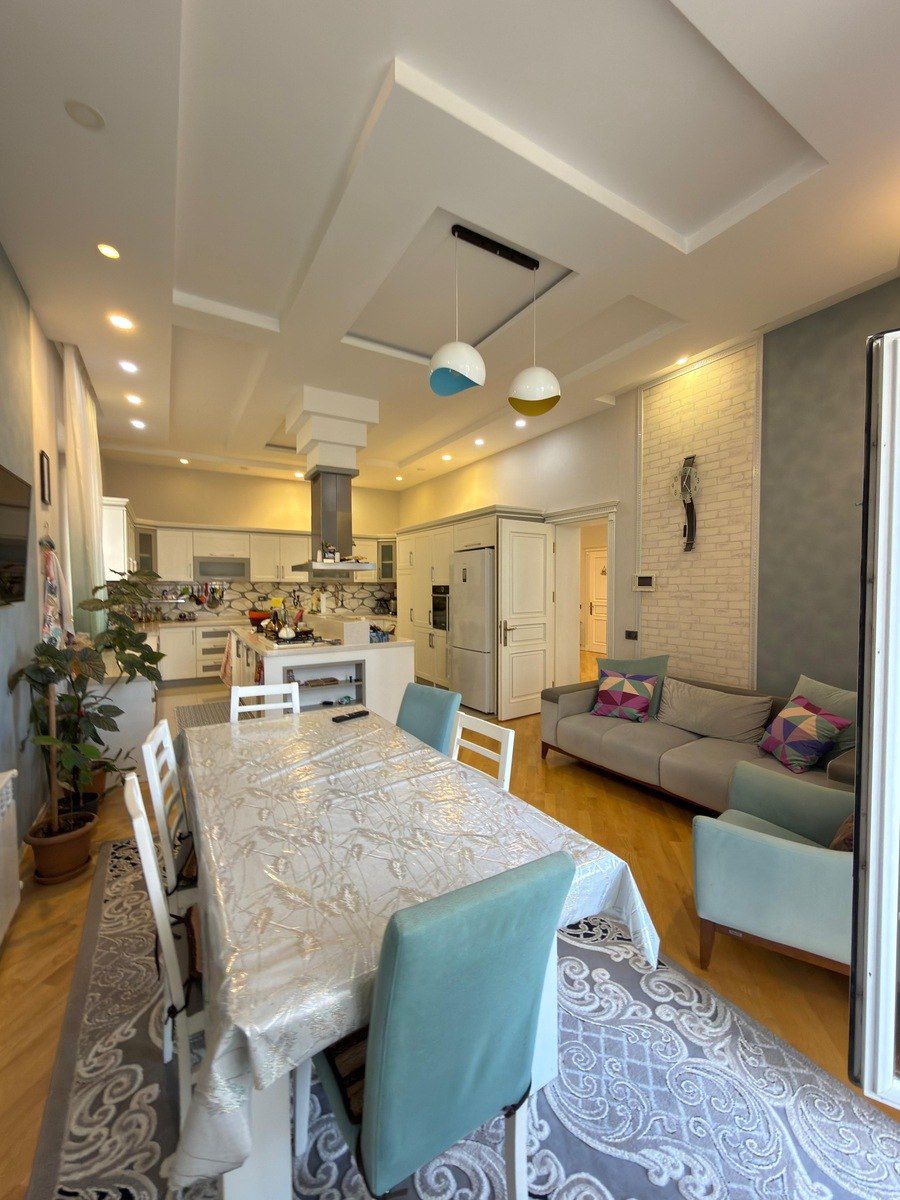 Satılır 7 otaqlı həyət evi/bağ evi 550 m² — Ev, villa, Bakı (9)