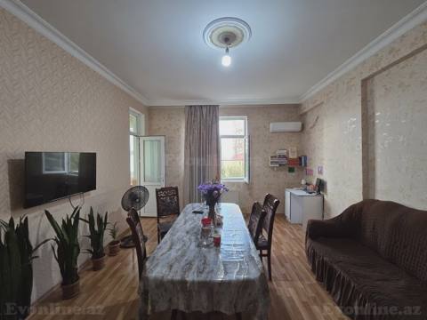 Satılır 3 otaqlı Mənzil Yeni tikili 88 m² Bakı, Binəqədi r., Azadlıq prospekti m., 7-ci mikrorayon — Баку