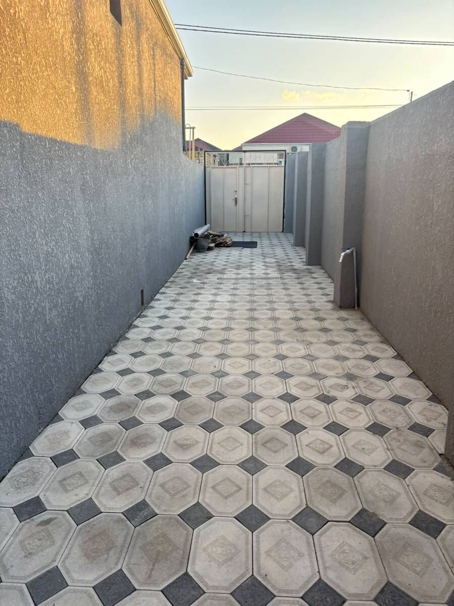 Satılır 3 otaqlı həyət evi/bağ evi 65 m² — Ev, villa, Bakı (3)