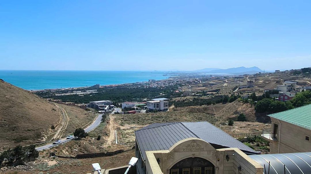 Satılır 5 otaqlı həyət evi/bağ evi 300 m² — Ev, villa, Bakı (7)