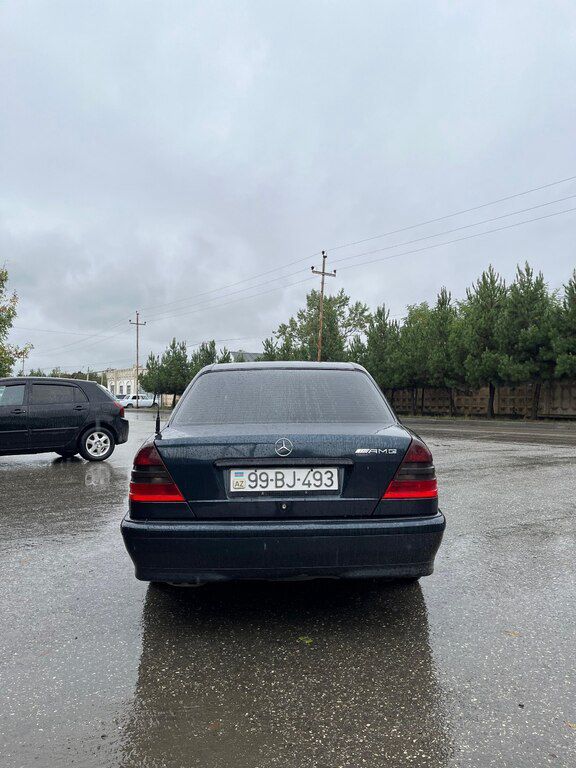 Mercedes C 200, 2.0 L, 1998 il, 340 000 km 99-BJ-493 — Avtomobillər, Quba (3)