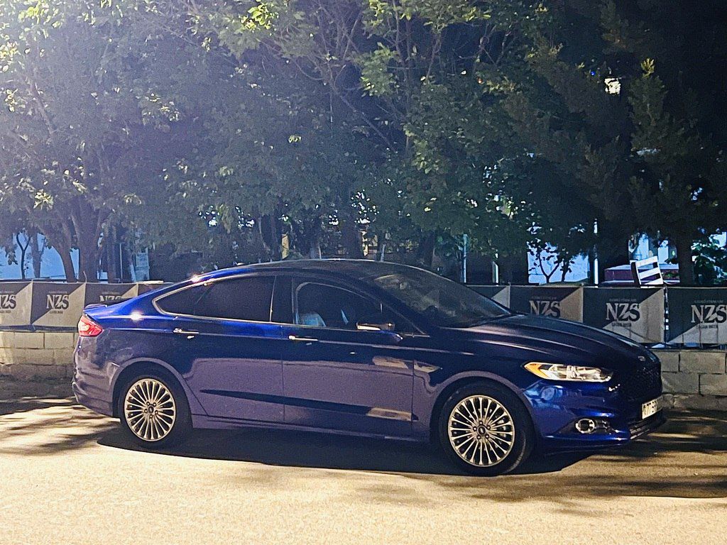 Ford Fusion (North America), 2.0 L, 2016 il, 262 000 km 77-BR-223 — Avtomobillər, Bakı (5)