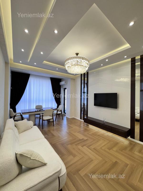 Satılır 2 otaqlı Bina evi menzil (Yeni tikili), 63 m², Nərimanov rayonu — Mənzil, Bakı (10)
