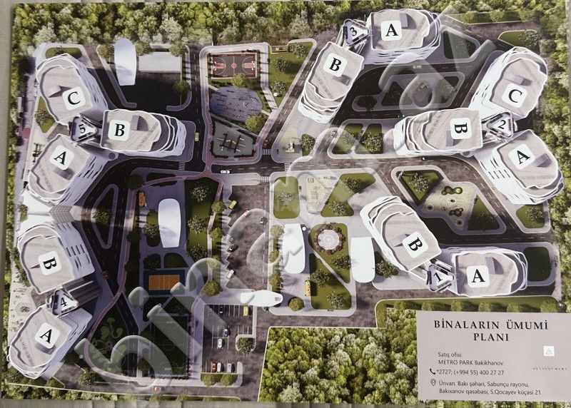 3 otaqlı Yeni tikili, Satış, Bakı, Sabunçu — Mənzil, Bakı (8)