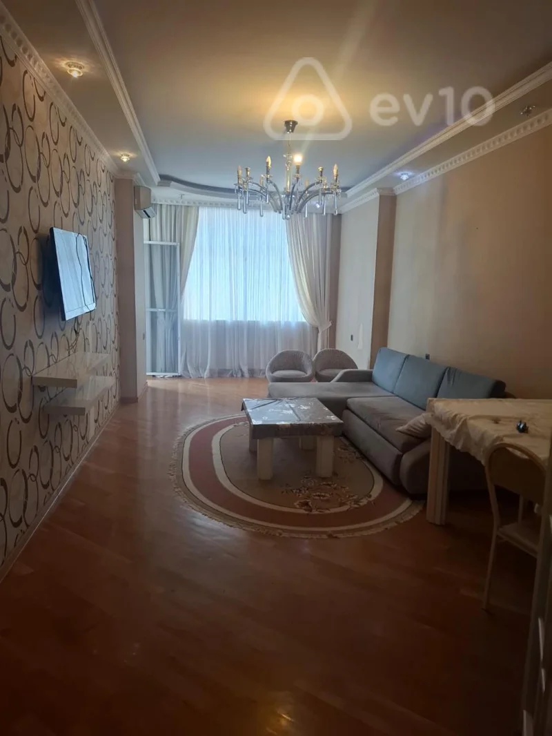 3 otaqlı mənzil, 125 m², Yusif Vəzir Çəmənzəminli küçəsi — kirayə — Mənzil, Bakı (2)