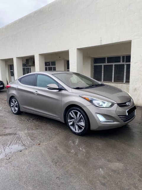 Hyundai Elantra, 1.8 L, 2015 il, 295 765 km — Bərdə