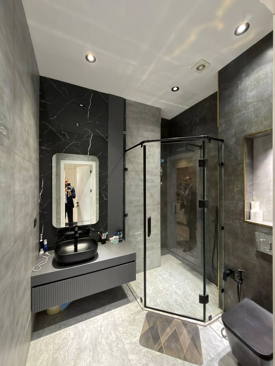 Satılır 1 otaqlı yeni tikili 57 m² — Mənzil, Bakı (8)